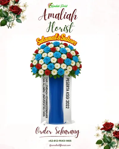Standing Flower di Tenjojaya